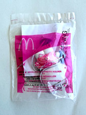 McDonald's Happy Meal 2002 Happy Meal Sanrio Hello Kitty 7 Necklace w Photo Hol