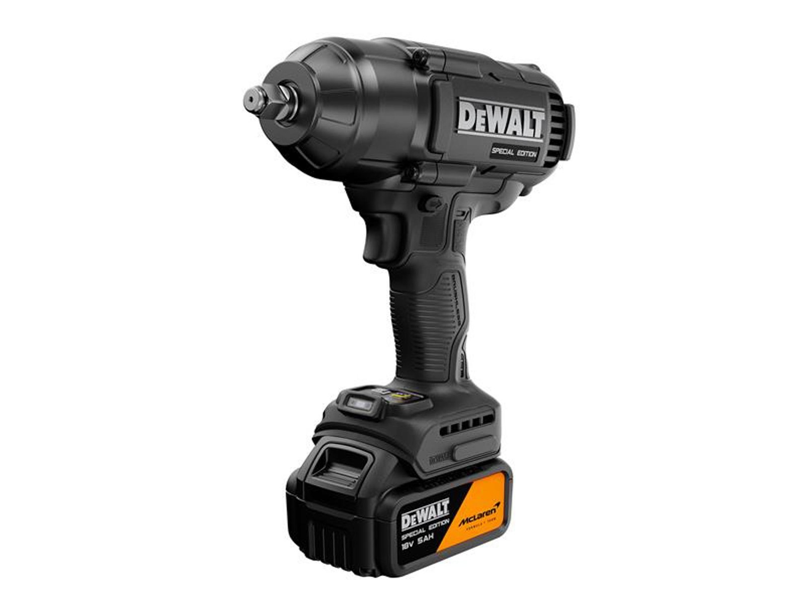 Dewalt X Mclaren F1 Special Edition Xr Brushless Impact Wrench Kit (1X 5Ah) 18V Dcf99mp1t 5054905332990 - Image 11