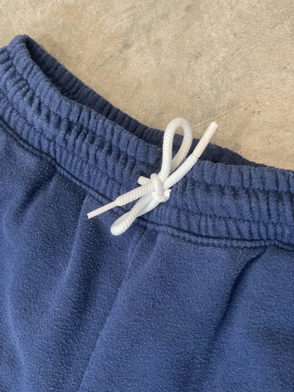 Air Jordan Jumpman Joggers Youth XL Blue Fleece Nike Athletic Casual thumbnail 3