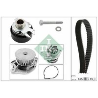 Wasserpumpe + Zahnriemensatz FüR VW Polo 6N 6V 9A 1.0 1.4 1.6 95 Bis 26 INA APQ
