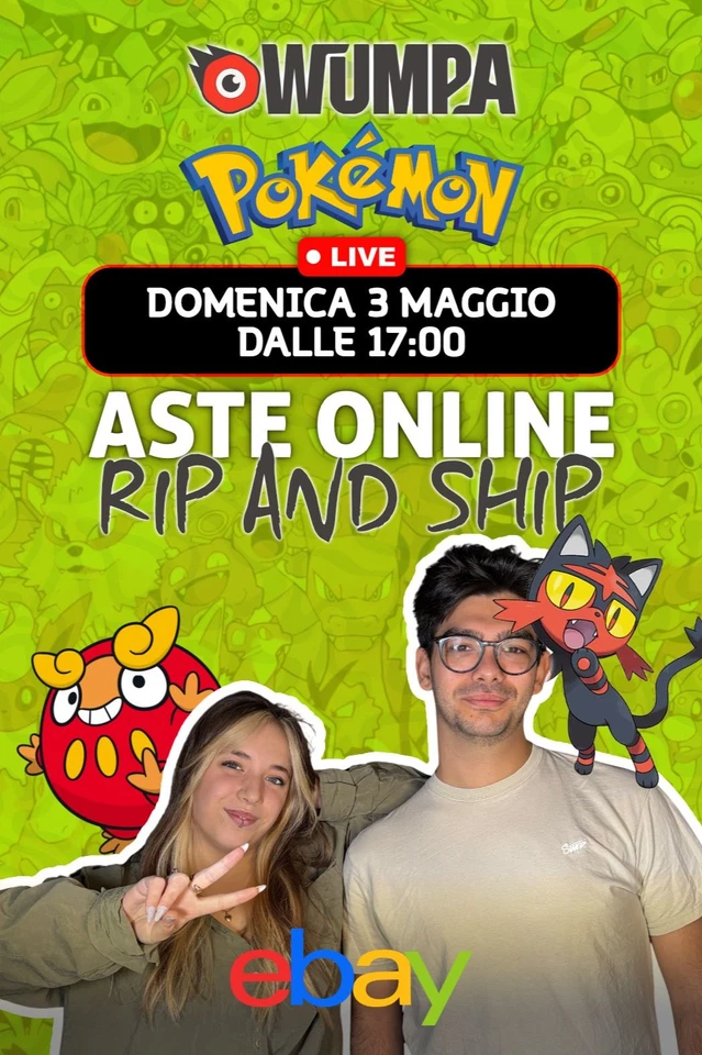 Wumpa-Store Live🔥Promo, Aste, Compralo subito