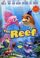 The Reef On DVD With Freddie Prinze Jr Evan Rachel Wood John Rhys-Davies  E55