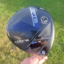 Cobra OPTM X Driver / 10.5 Degree / Stiff Flex. Excellent Condition No headcover