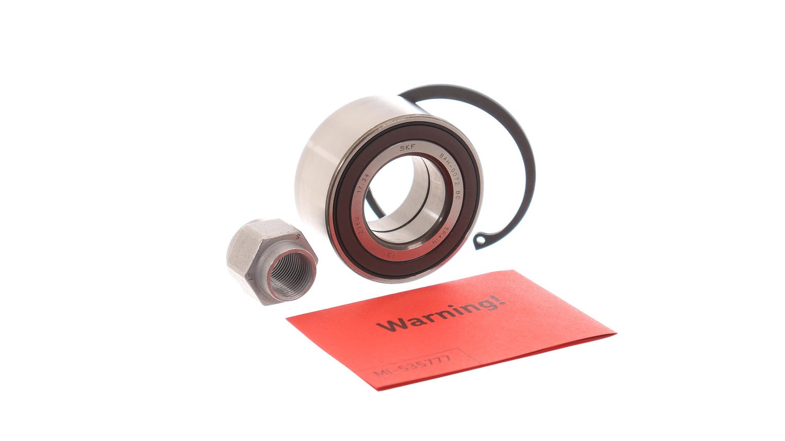 Wheel bearing VKBA 3657 SKF for CITROËN PEUGEOT DS - Image 34