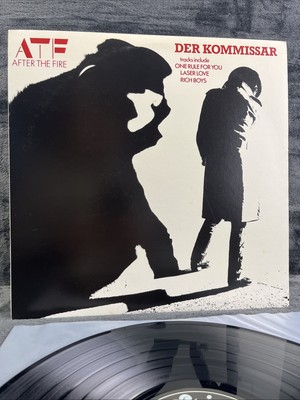 After The Fire After - Der Kommissar | Japan LP Vinyl Record Schallplatte Pop