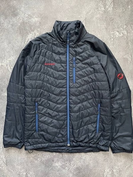 Men Mammut Puffer Jacket Multicolor 40