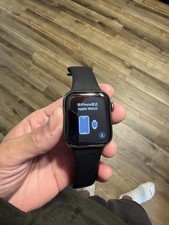 Apple Watch SE 1st Generation 44mm Unlocked, Black