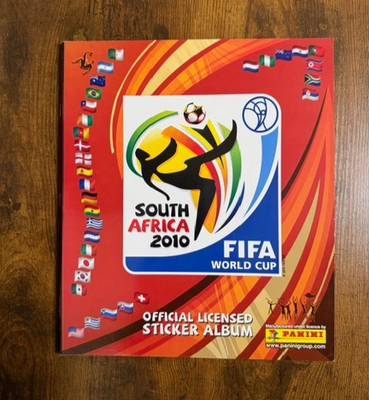 2010 Panini World Cup FIFA South Africa Collectors Sticker Album +