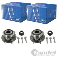 2X SKF RADLAGER-SATZ Vorne Passend FÜR Chevrolet Cruze Orlando Opel Astra