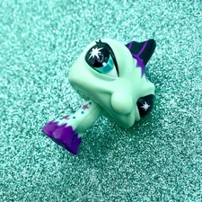 Hasbro LPS Littlest Pet Shop Iguana Punkiest Extreme Pets No Number No Collar