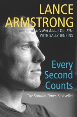 Every Second Counts - Lance Armstrong - Good - See condition notes