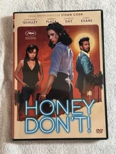 Honey Don't dvd brand new unsealed