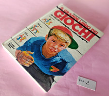 IL GRANDE LIBRO DEI GIOCHI GIAMPAOLO DOSSENA  ED. MONDADORI 1992-JUNIOR