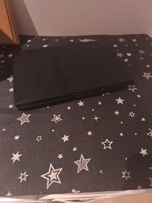 PlayStation 2 Slim Konsole Schwarz