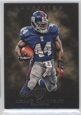 2011 Topps Inception Ahmad Bradshaw #45 0a1