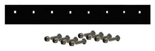 7.5' Steel Cutting Edge 90" x 3/8"  x 6"  Replaces Western 49076 with Bolt Kit  