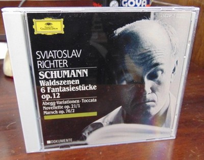 RICHTER plays SCHUMANN / DG 4357512 / NM CD