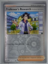 Professor's Research [Professor Sycamore] 125/131 Sv: Prismatic Evolutions...