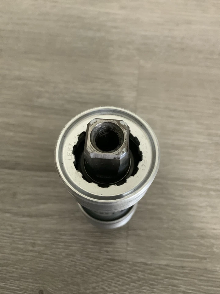 SOPORTE INFERIOR SHIMANO DURA ACE CUADRADO CÓNICO BRITÁNICO 68-103 MM MODELO 7410 Foto 3 de 3