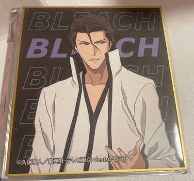 BLEACH Mini Shikishi - Sosuke Aizen