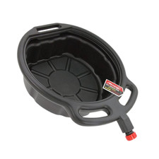 Neilsen 8L Oil Drain Pan with Spout & Cap &ndash; Engine Fluid Catch Tray - CT6785