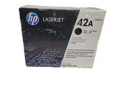 HP Q5942A 42A Black Toner Cartridge