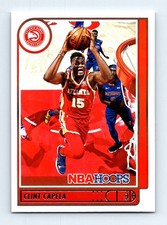 #158 2021-22 Hoops Clint Capela Atlanta Hawks