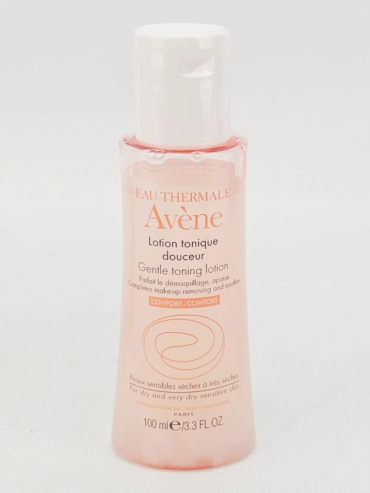 Avene Eau Thermale Lotion Tonique Douceur Gentle Toning Lotion 3.3 oz Lot of 2 - Image 2 of 4