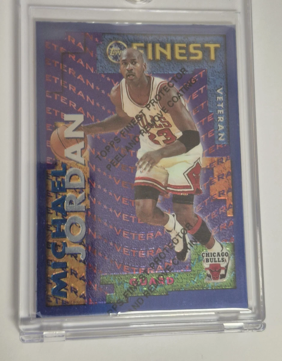 Topps Michael Jordan Basketball Chicago Bulls Sports Trading Cards