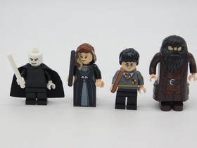 Lego Harry Potter The Forbidden Forest Set 4865 Missing Box