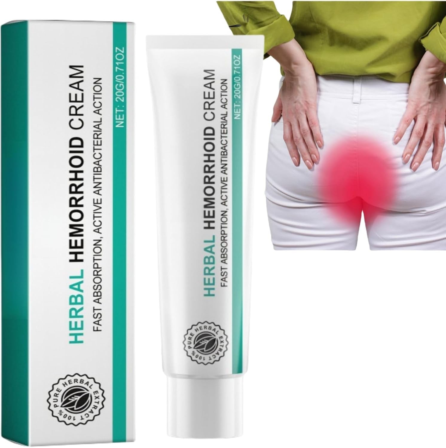 Herbal Hemorrhoids Cream Medilisk,Hemorrhoid Cream,Painless Hemorrhoid Relief C