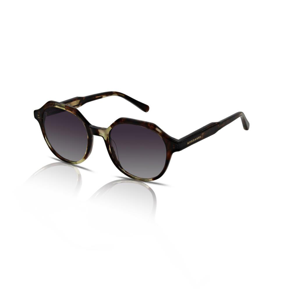 Scotch & Soda Sunglasses Men's SS7024 Sodra 643 Gloss Seaweed Tort/Grey Gradient