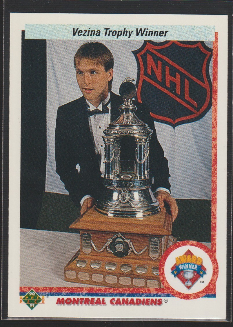 Patrick Roy 1990-91 Upper Deck #207 Canadians HOF
