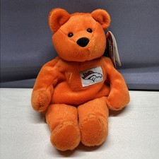 Salvinos Bammers 1999 NFL Beanie Bear Denver Broncos John Elway 7 Tags VTG