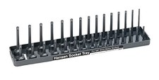 Hansen 38 Drive Metric Regular Deep Socket Holder 3802 - Graygrey Hansen 38 Drive Metric Regular Deep Socket Holder 3802 - Graygrey