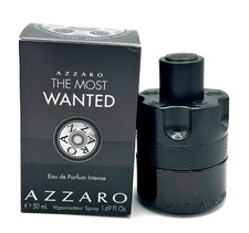 Azzaro The Most Wanted For Men Eau De Parfum Spray 50 ml / 1.69 oz BNIB
