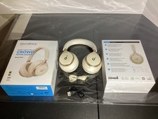 Soundcore Space One Wireless Noise Cancelling Headphones White