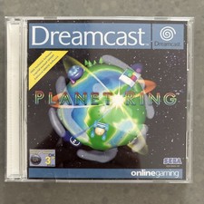 ebay® Auktion 127464375620 | Planet Ring Sega Dreamcast PAL Spiel, Originalverpackt Thumbnail of ebay® auction 127464375620 | Planet Ring Sega Dreamcast PAL Spiel, Originalverpackt