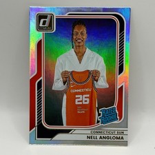 2026 Donruss WNBA #96 Nell Angloma Holo Connecticut Sun