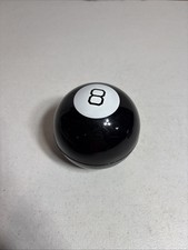 Vintage Magic 8 Eight Ball Toy by Mattel Model No. 30188 Tested Working