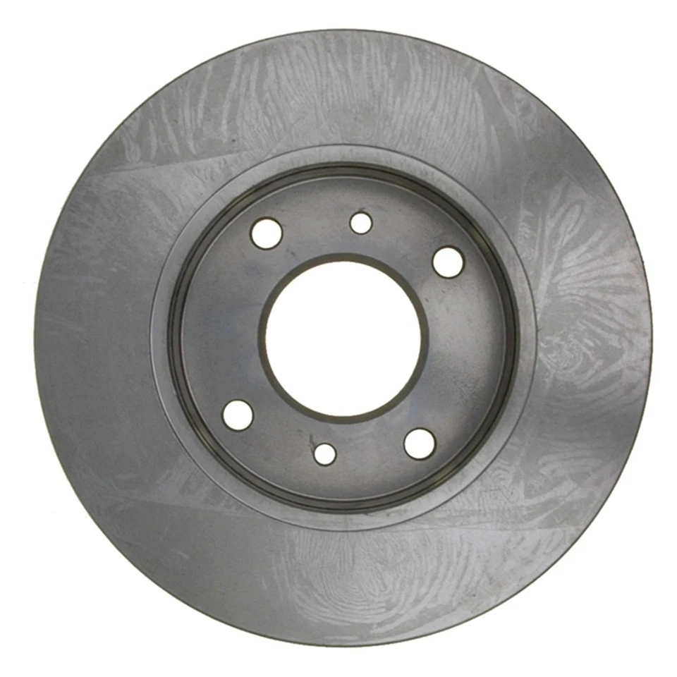 Rotor de freno delantero ACDelco genuino para Nissan 240SX 1997 1998 | hierro fundido ventilado Foto 3 de 4