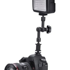7" Articulating Adjustable Friction Magic Arm for Hot Shoe Mount Work