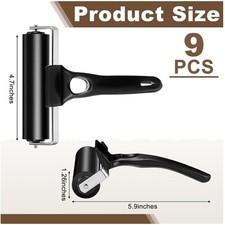 Wallpaper Installation Brayer Rollers - Pack of 9