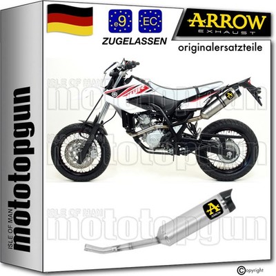 ARROW AUSPUFF ZUGELASSEN THUNDER ALUMINIUM C YAMAHA WR 125 R 2013 13 2014 14