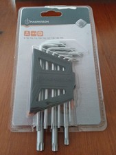 Magnusson Torx Key Set  9 Pieces
