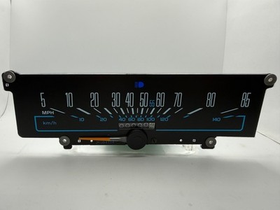 NOS 1985-1988 Oldsmobile Cutlass Ciera Speedometer 85 MPH Standard | TESTED