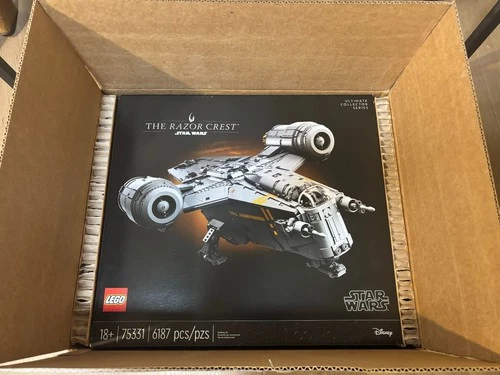 Lego Star Wars  UCS The Razor Crest 75331 New Factory Sealed W/ Shipping Carton