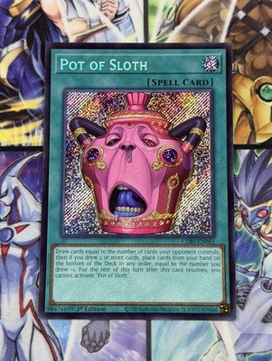 Pot of Sloth CORI-EN061 Chaos Origins 1st Edition