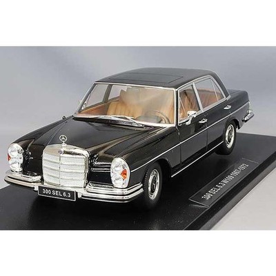 KK Scale Mercedes-Benz 300 SEL 6.3 W109 Black 1967-1972 1/18