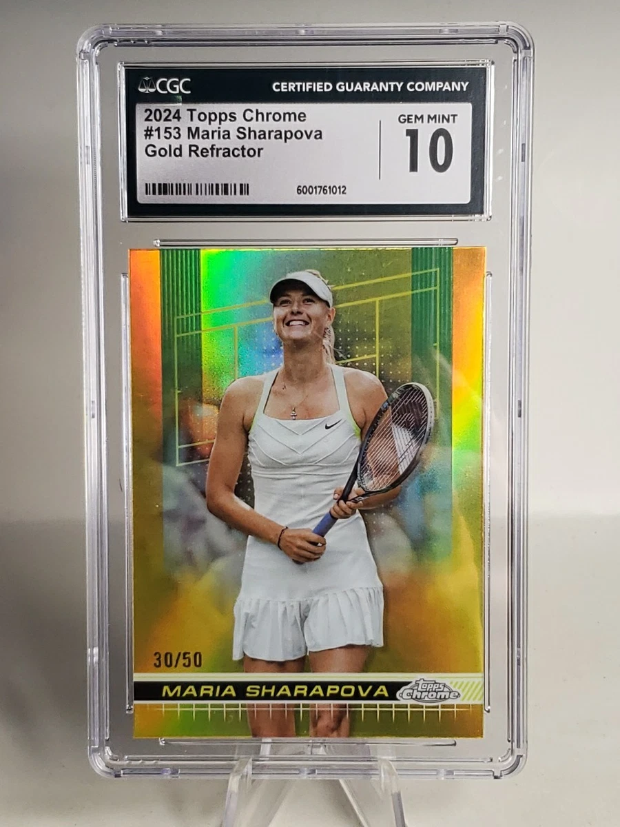 Maria Sharapova Trading Cards for sale | eBay
